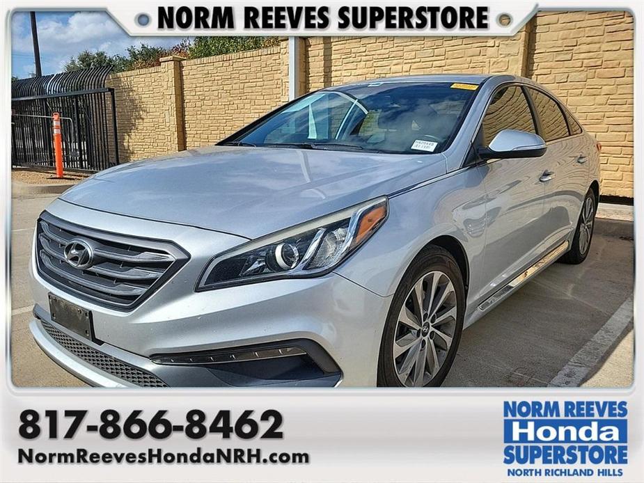 used 2016 Hyundai Sonata car, priced at $12,551