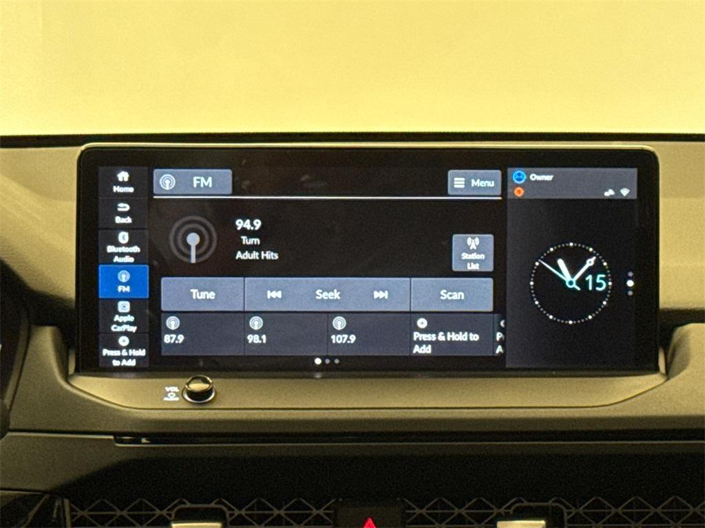 new 2025 Honda Accord Hybrid car, priced at $34,840