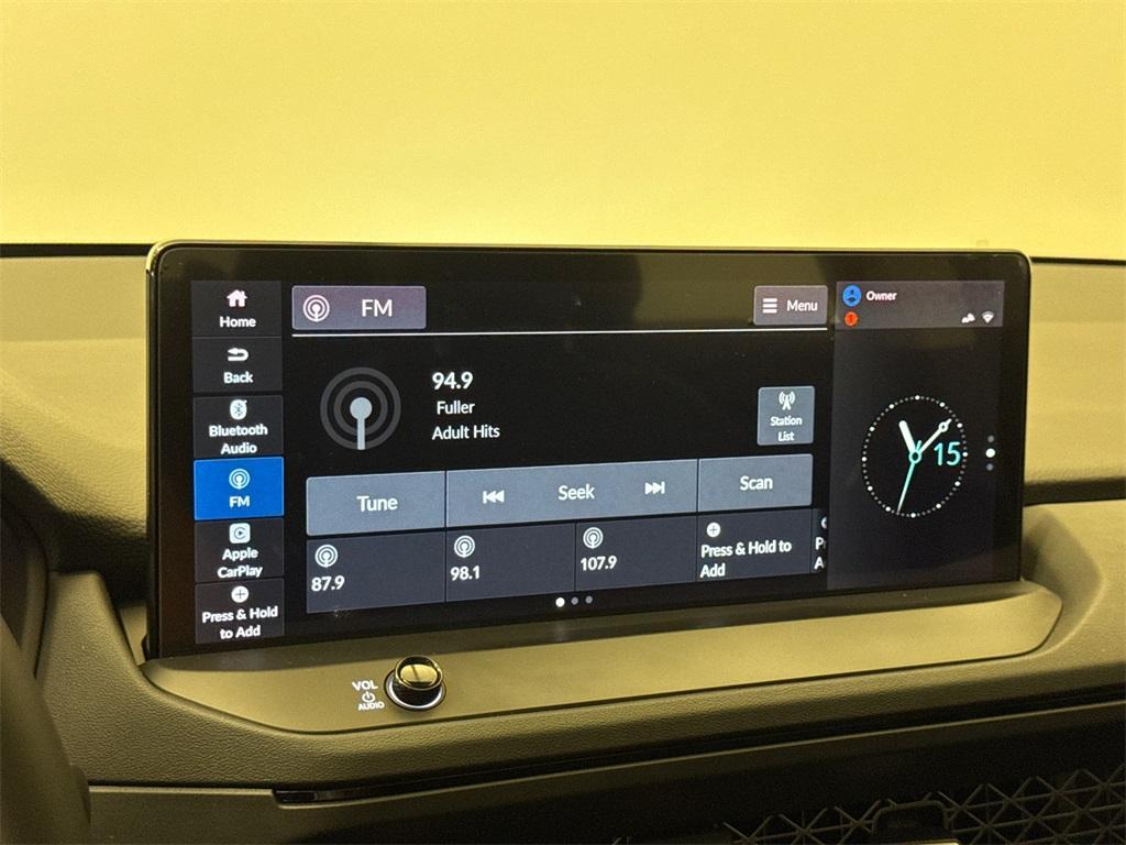 new 2025 Honda Accord Hybrid car, priced at $34,840