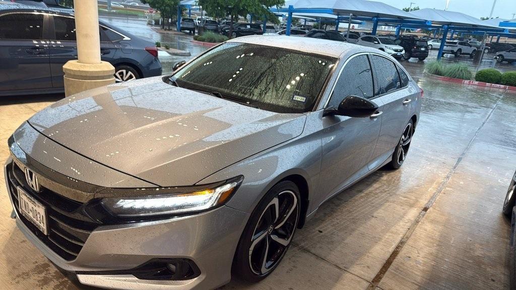used 2022 Honda Accord car, priced at $26,499