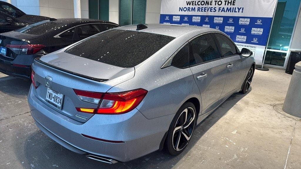 used 2022 Honda Accord car, priced at $26,499