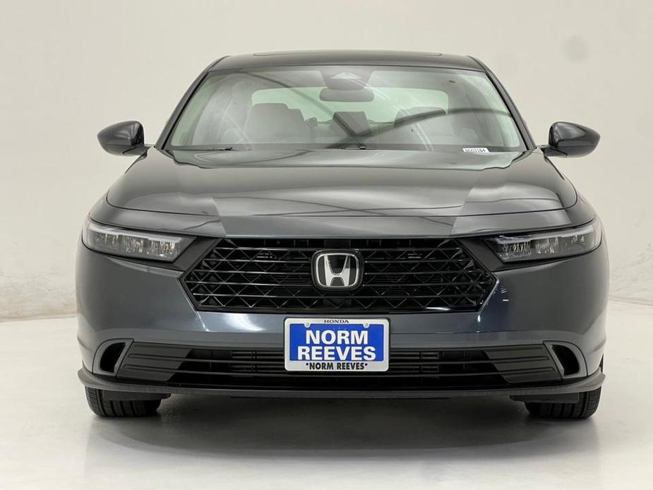 used 2024 Honda Accord car, priced at $26,831