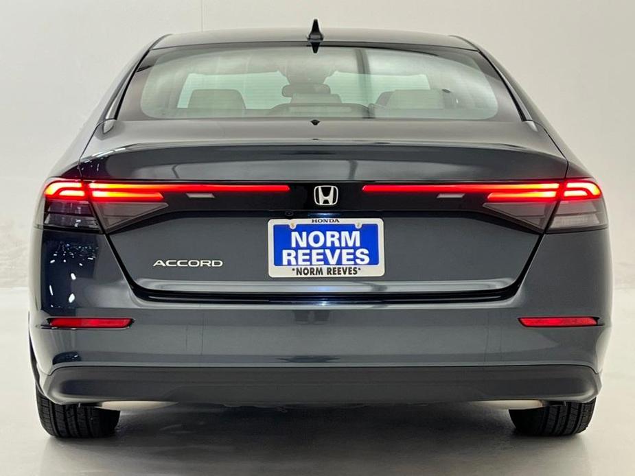 used 2024 Honda Accord car, priced at $26,831