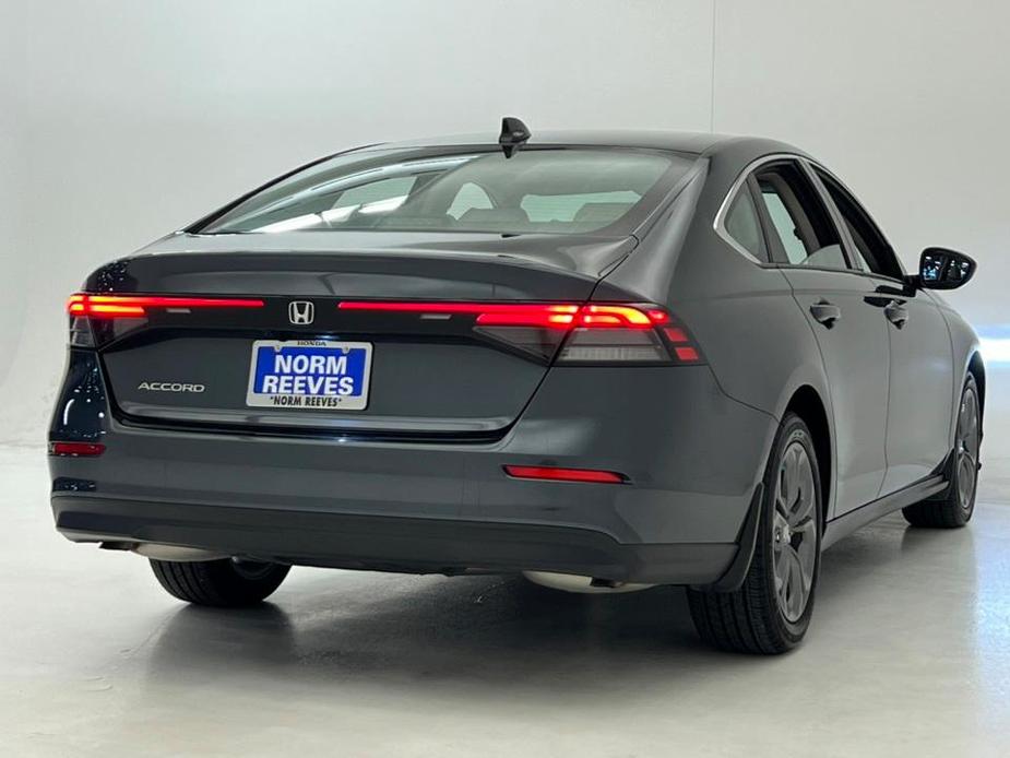 used 2024 Honda Accord car, priced at $26,831