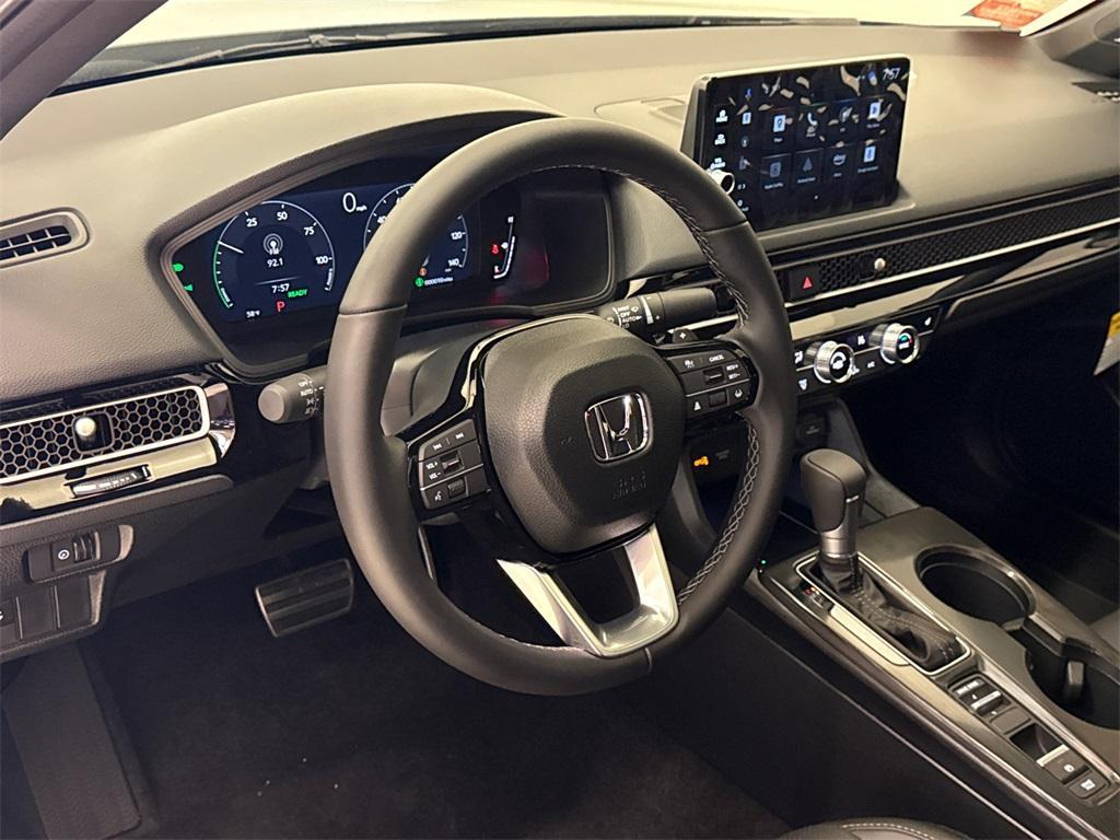 new 2025 Honda Civic Hybrid car, priced at $31,753