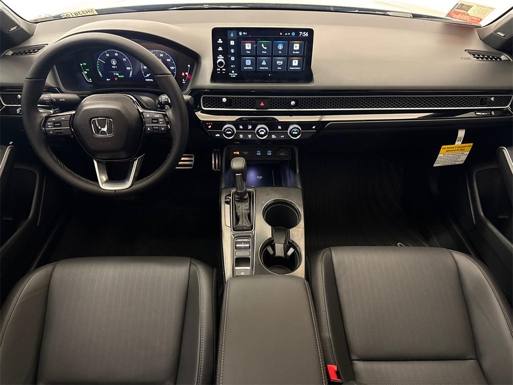 new 2025 Honda Civic Hybrid car, priced at $31,753