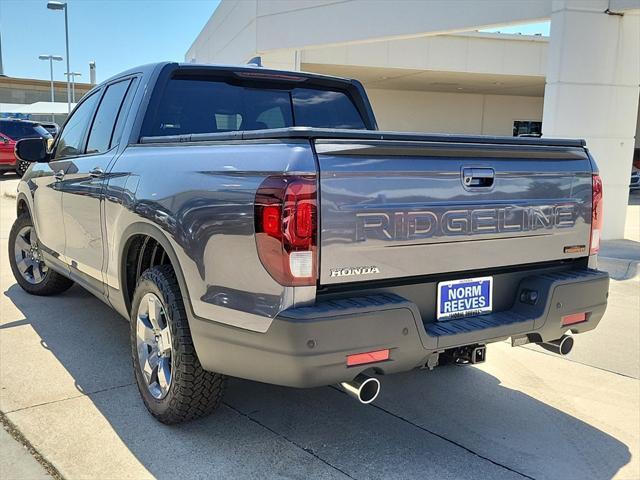 new 2024 Honda Ridgeline car, priced at $47,840