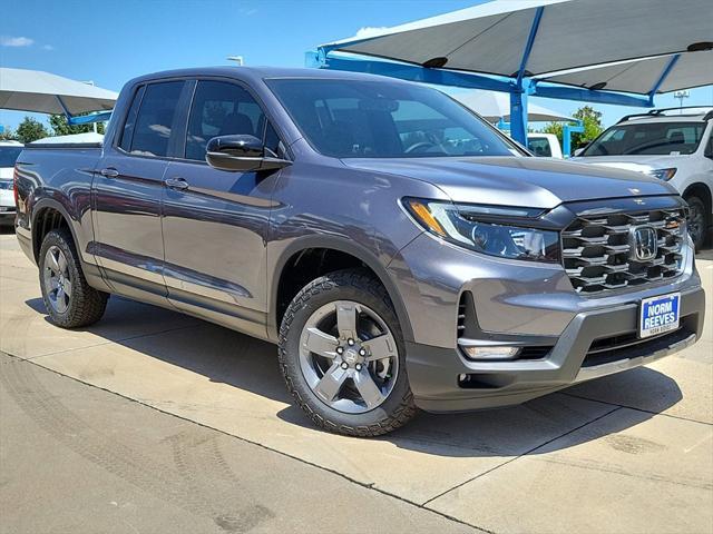 new 2024 Honda Ridgeline car, priced at $47,840