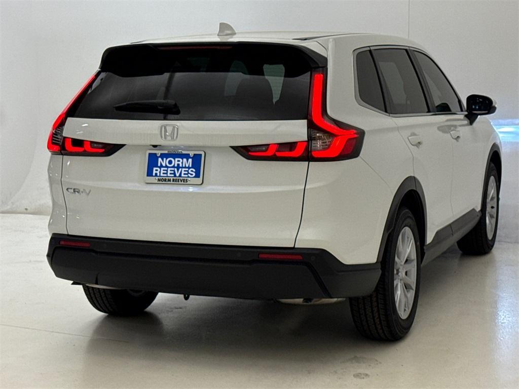 new 2025 Honda CR-V car, priced at $37,350