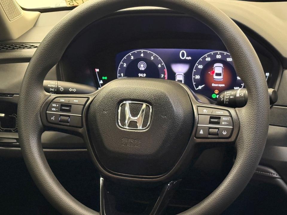 new 2025 Honda Accord car, priced at $30,460