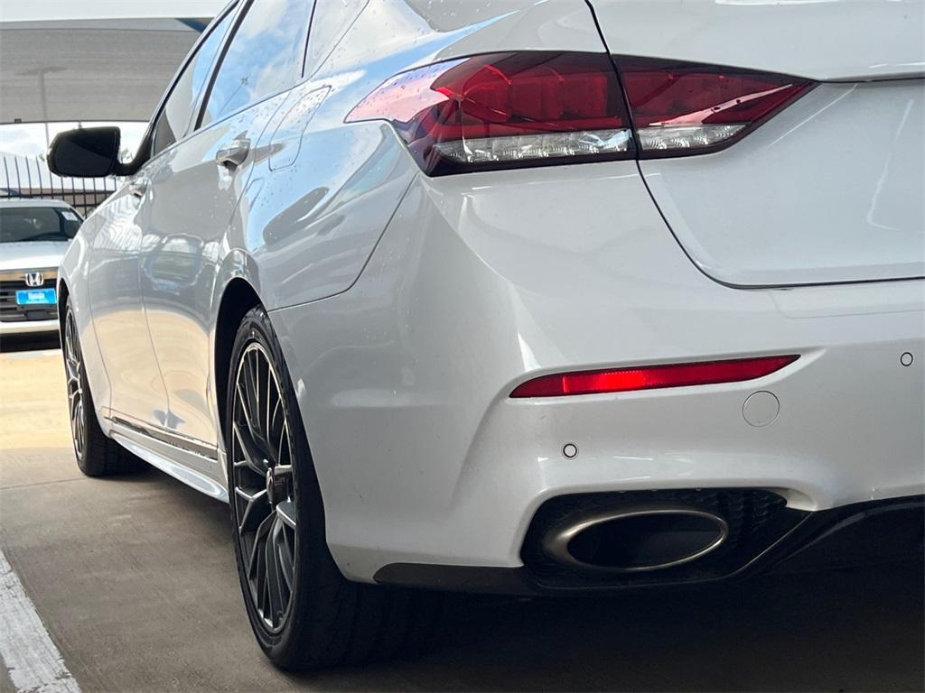 used 2019 Genesis G80 car, priced at $21,253