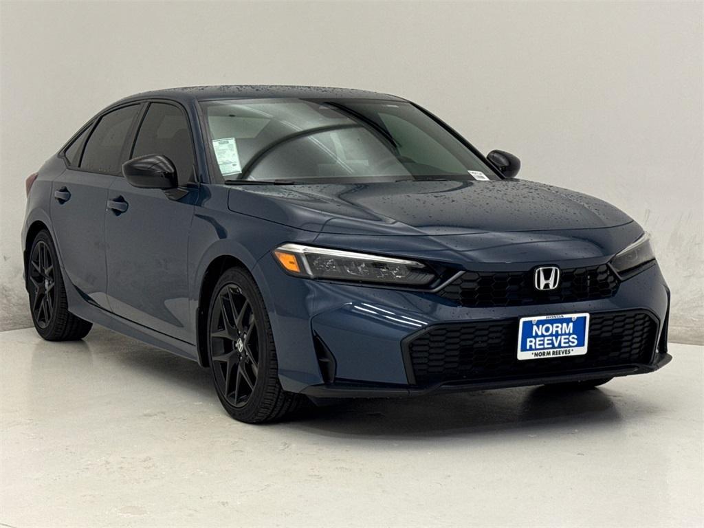 new 2026 Honda Civic car, priced at $28,200