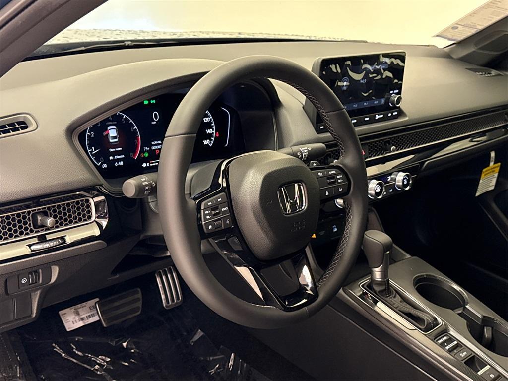 new 2026 Honda Civic car, priced at $28,200