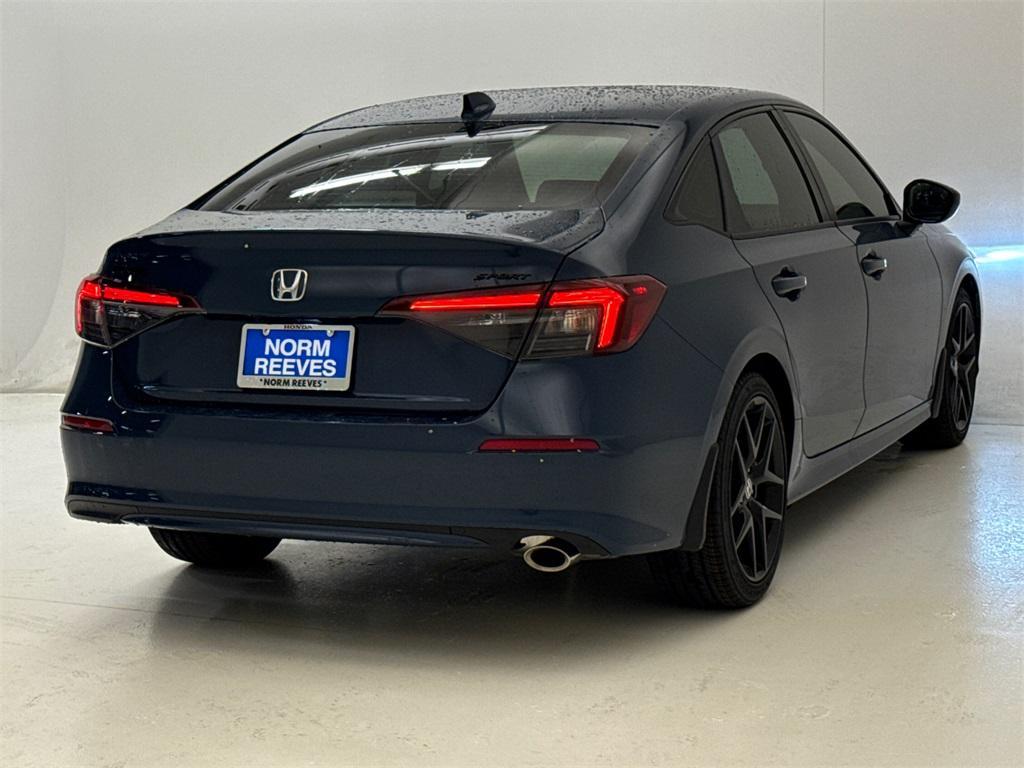 new 2026 Honda Civic car, priced at $28,200