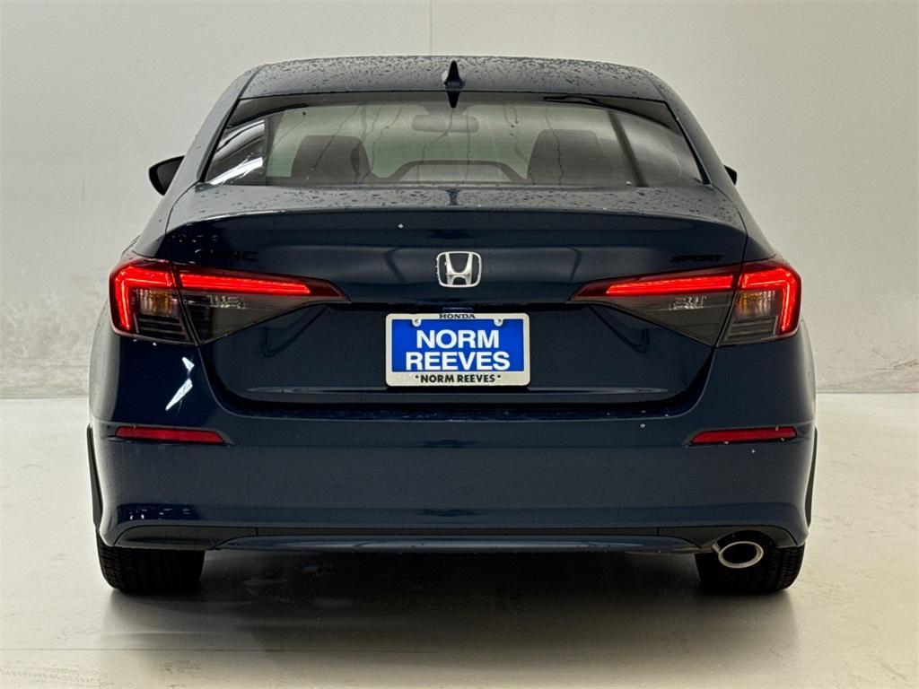 new 2026 Honda Civic car, priced at $28,200