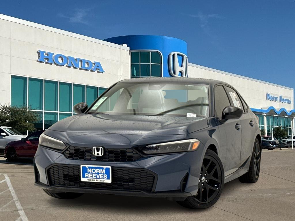 new 2026 Honda Civic car, priced at $28,200