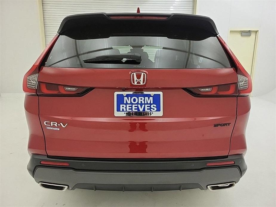 used 2024 Honda CR-V Hybrid car, priced at $35,984