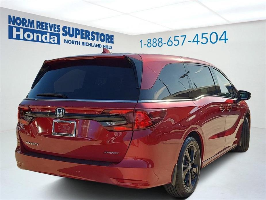 new 2024 Honda Odyssey car, priced at $41,563