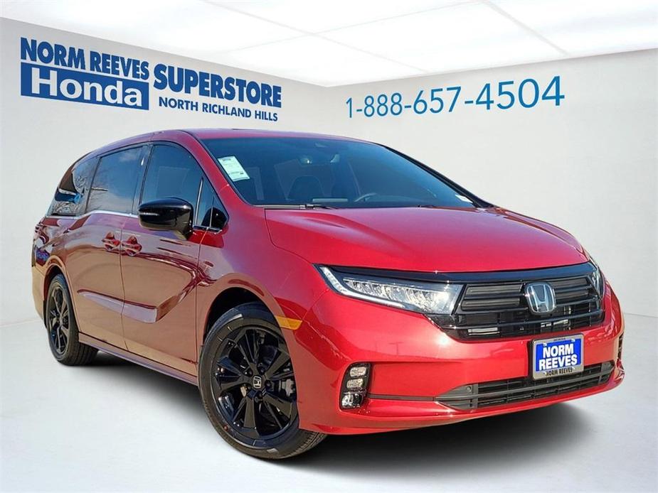 new 2024 Honda Odyssey car, priced at $41,563