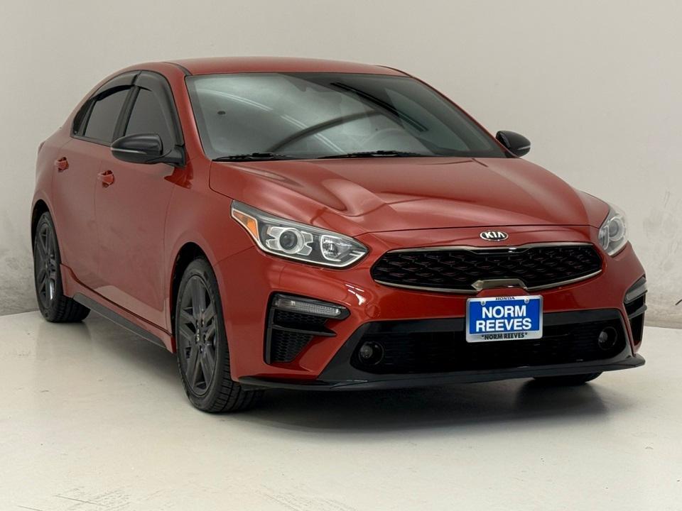 used 2021 Kia Forte car, priced at $12,507