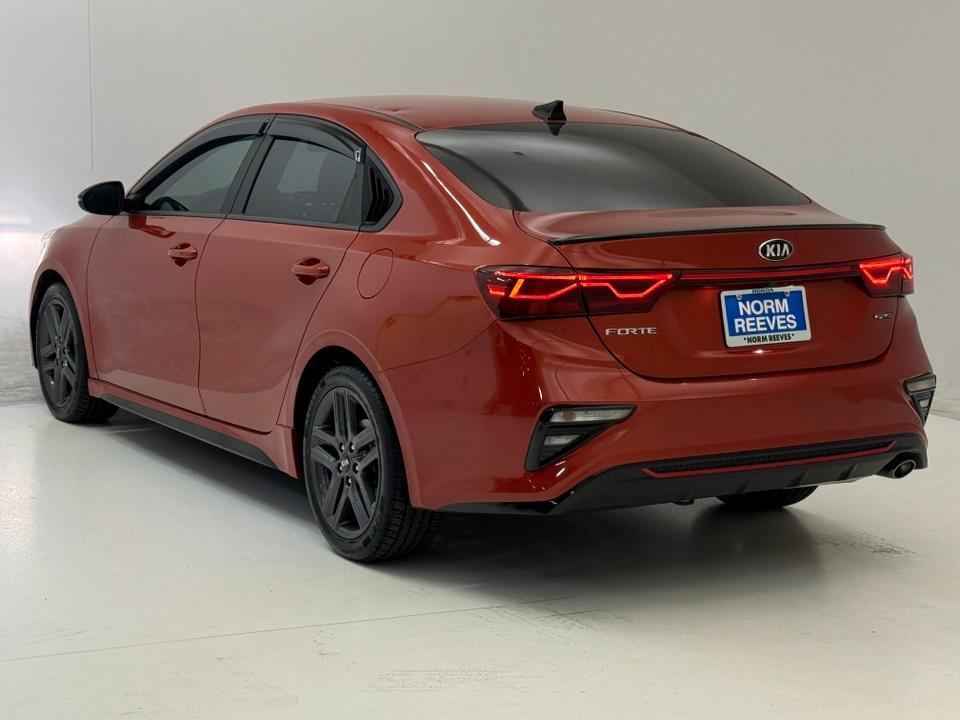 used 2021 Kia Forte car, priced at $12,507