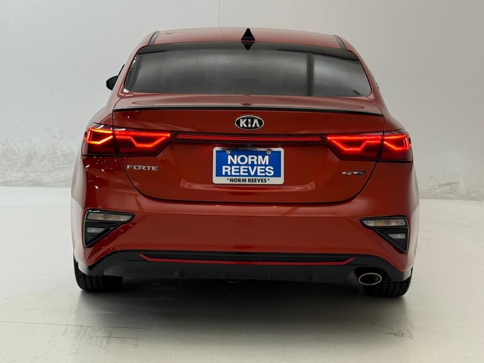used 2021 Kia Forte car, priced at $12,507