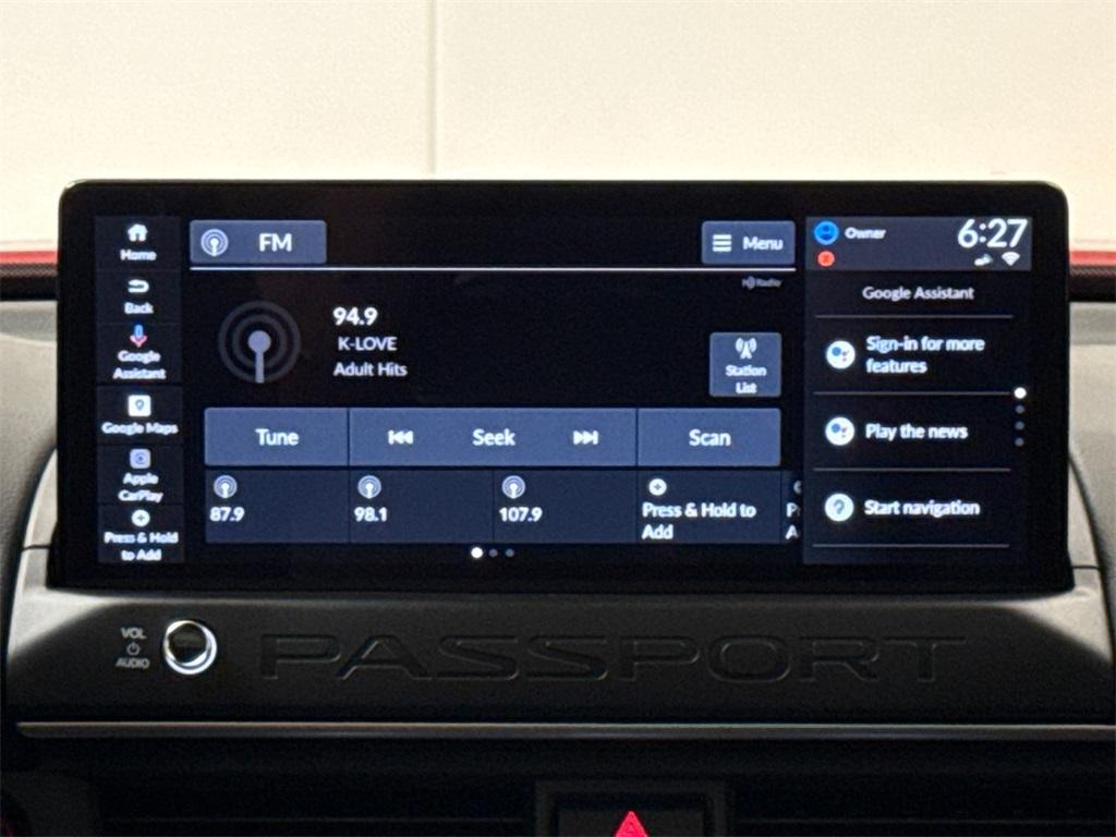 new 2026 Honda Passport car, priced at $51,355