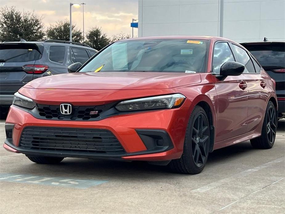 used 2022 Honda Civic Si car, priced at $28,516