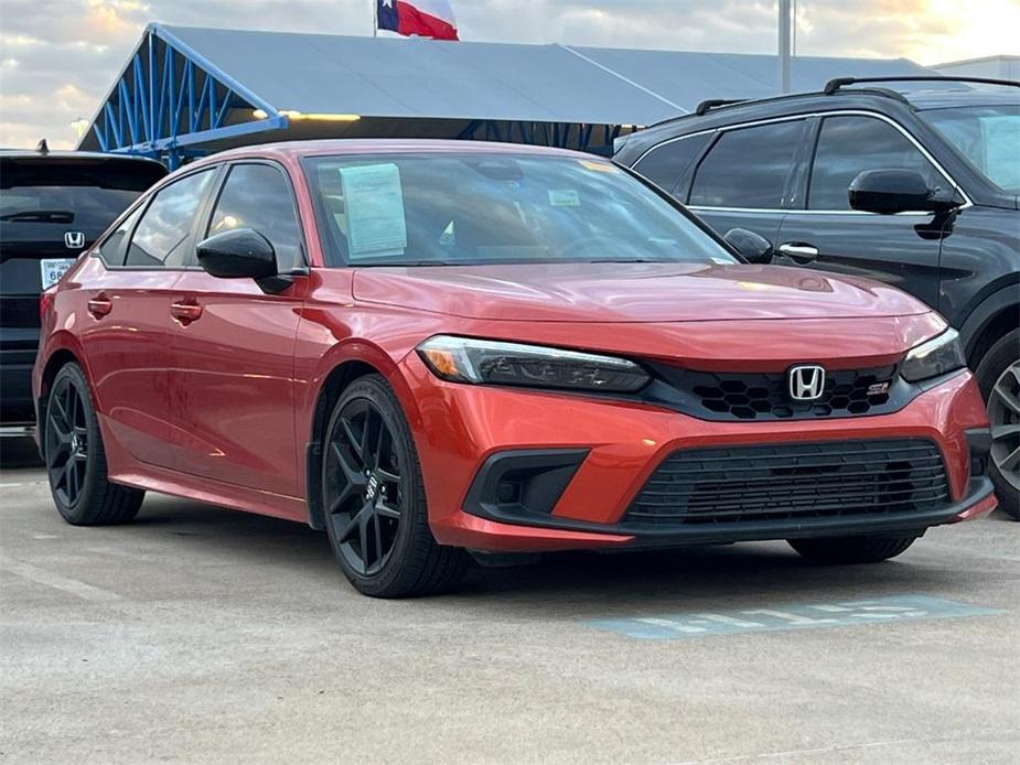 used 2022 Honda Civic Si car, priced at $28,516