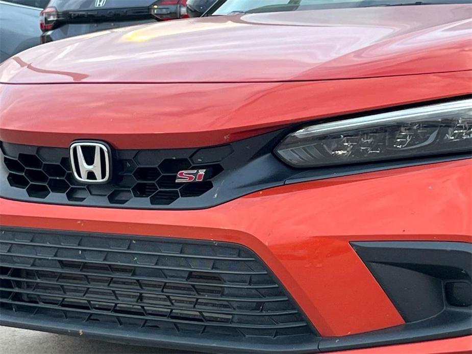 used 2022 Honda Civic Si car, priced at $28,516