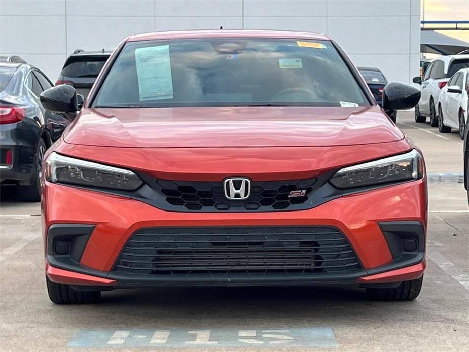 used 2022 Honda Civic Si car, priced at $28,516