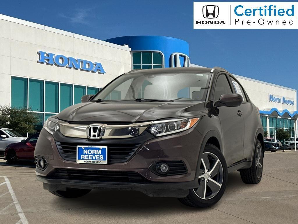 used 2022 Honda HR-V car, priced at $19,500