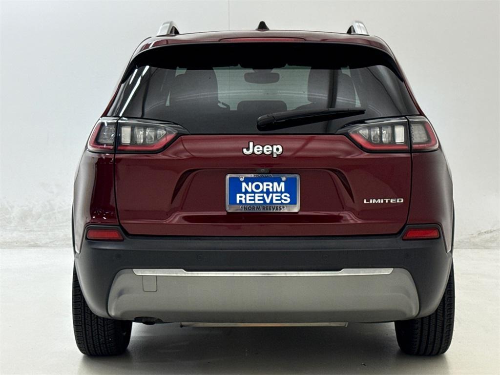 used 2020 Jeep Cherokee car, priced at $19,768