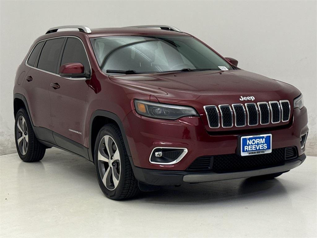 used 2020 Jeep Cherokee car, priced at $19,768