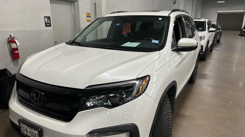 used 2022 Honda Pilot car, priced at $30,098