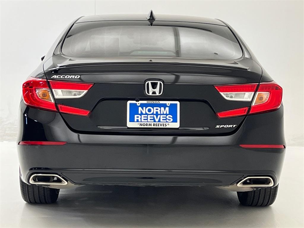 used 2022 Honda Accord car, priced at $27,458