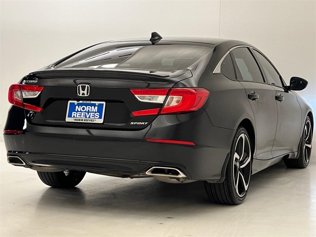 used 2022 Honda Accord car, priced at $27,458