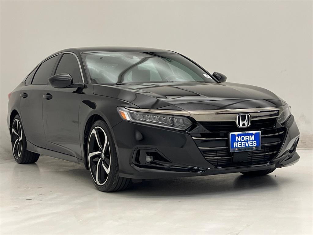 used 2022 Honda Accord car, priced at $27,458