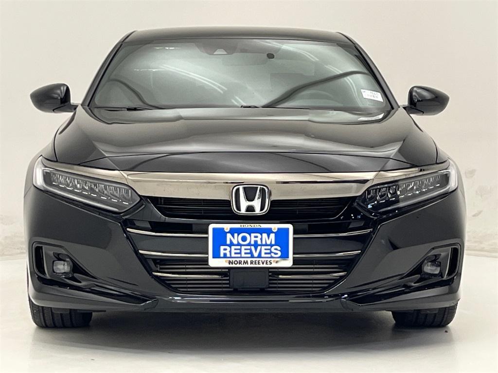 used 2022 Honda Accord car, priced at $27,458