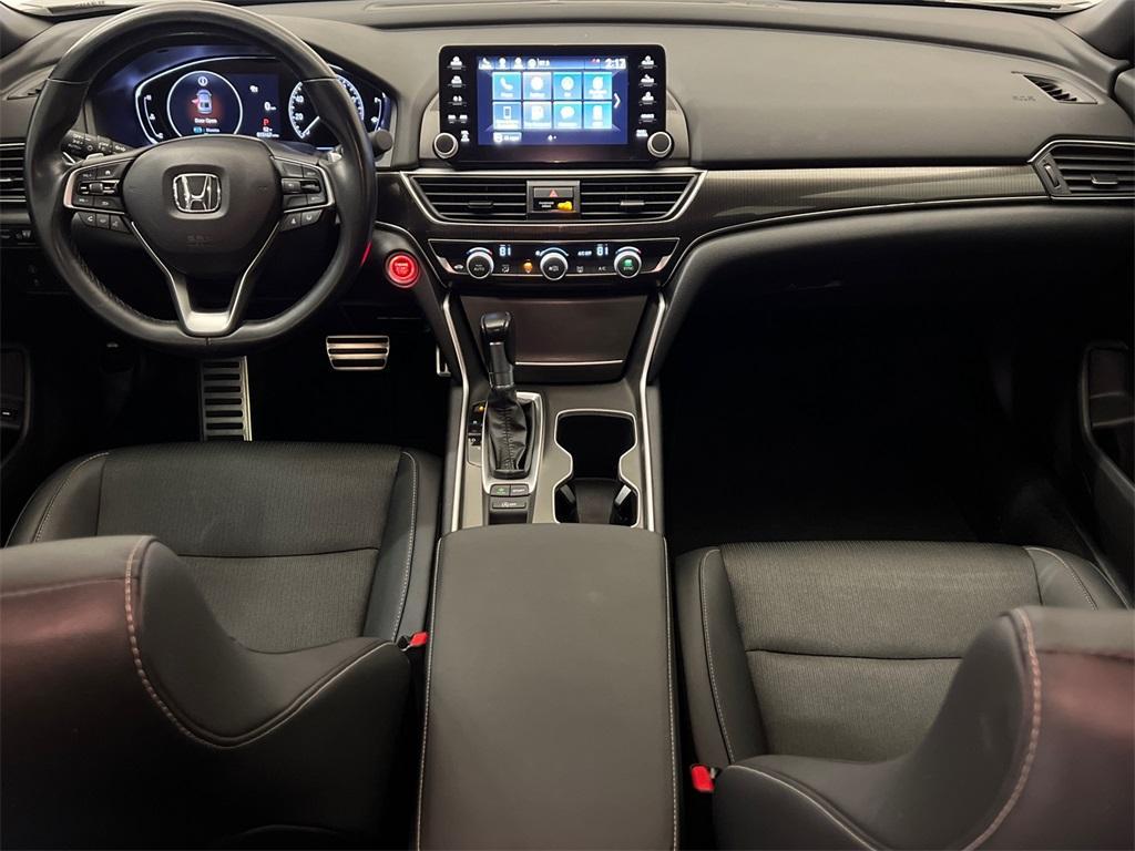 used 2022 Honda Accord car, priced at $27,458