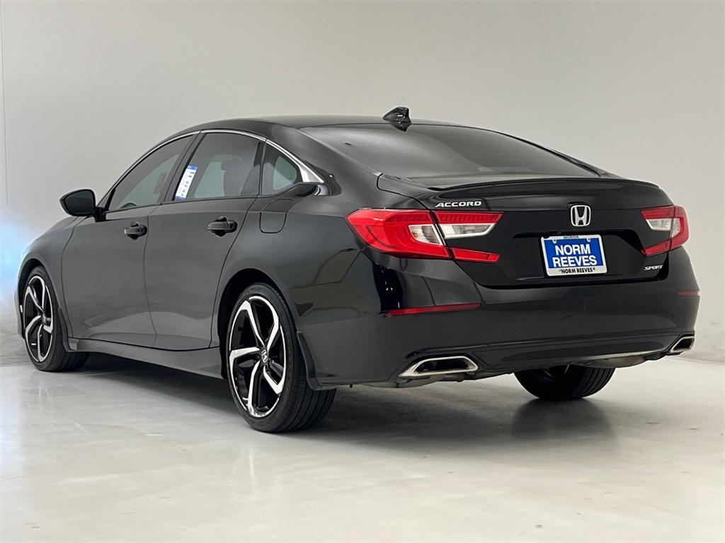 used 2022 Honda Accord car, priced at $27,458