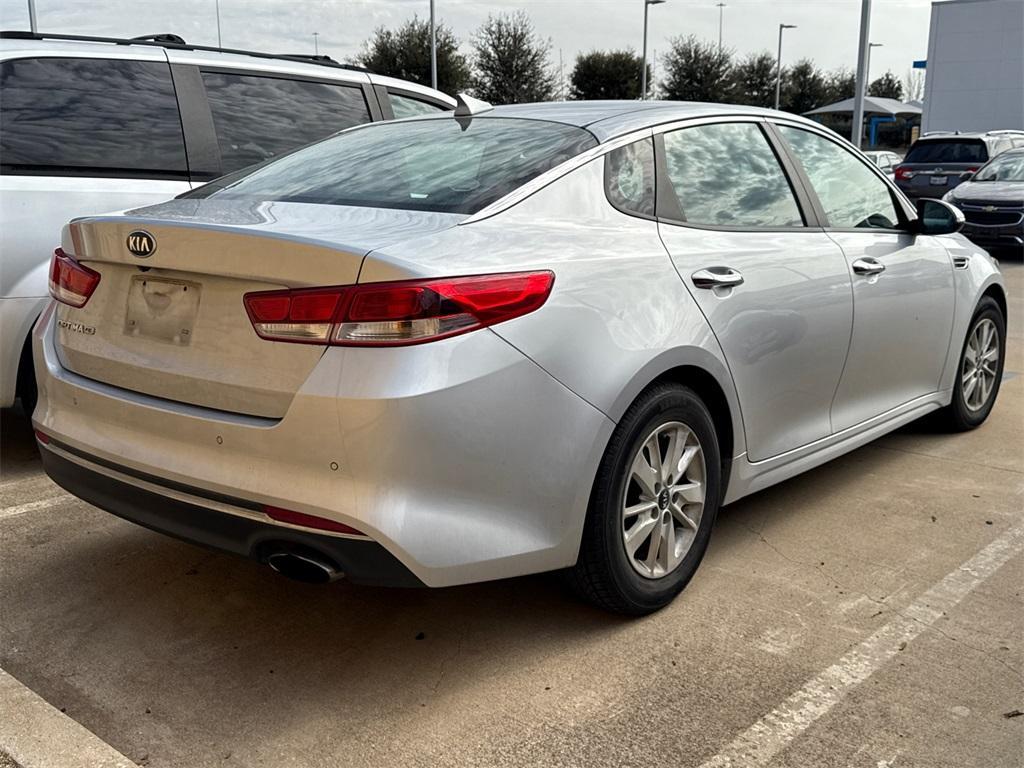 used 2018 Kia Optima car, priced at $14,495