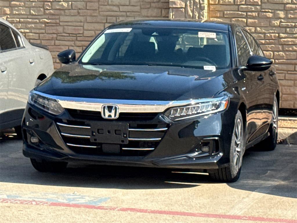 used 2022 Honda Accord Hybrid car, priced at $28,070