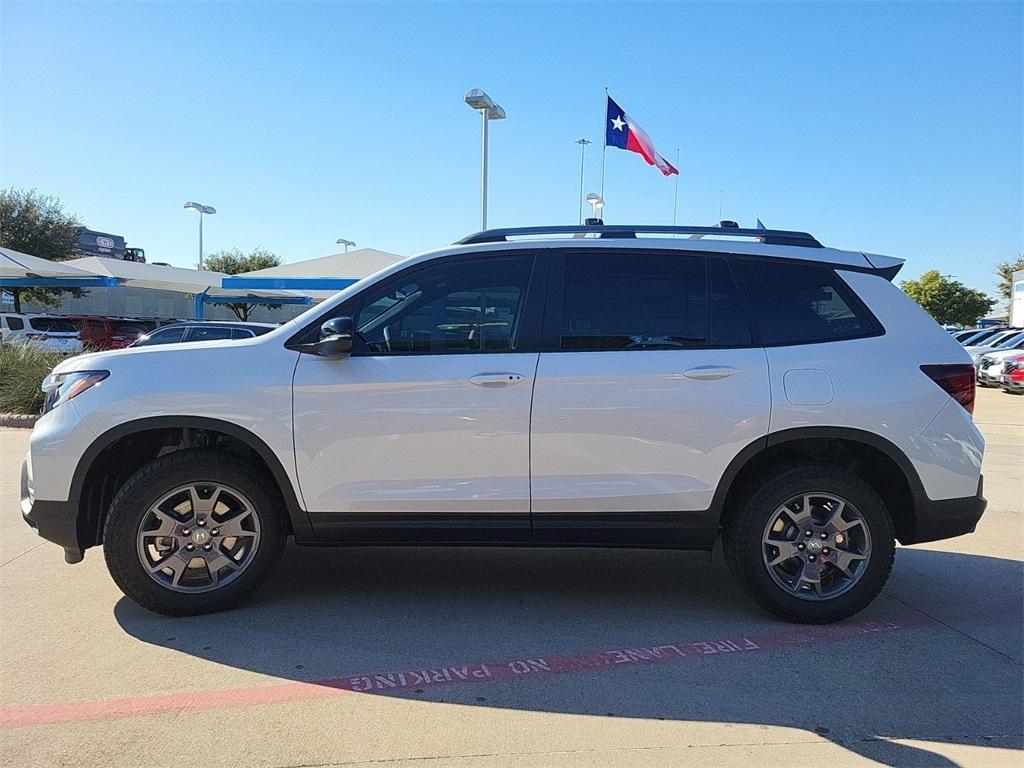 new 2025 Honda Passport car, priced at $44,724