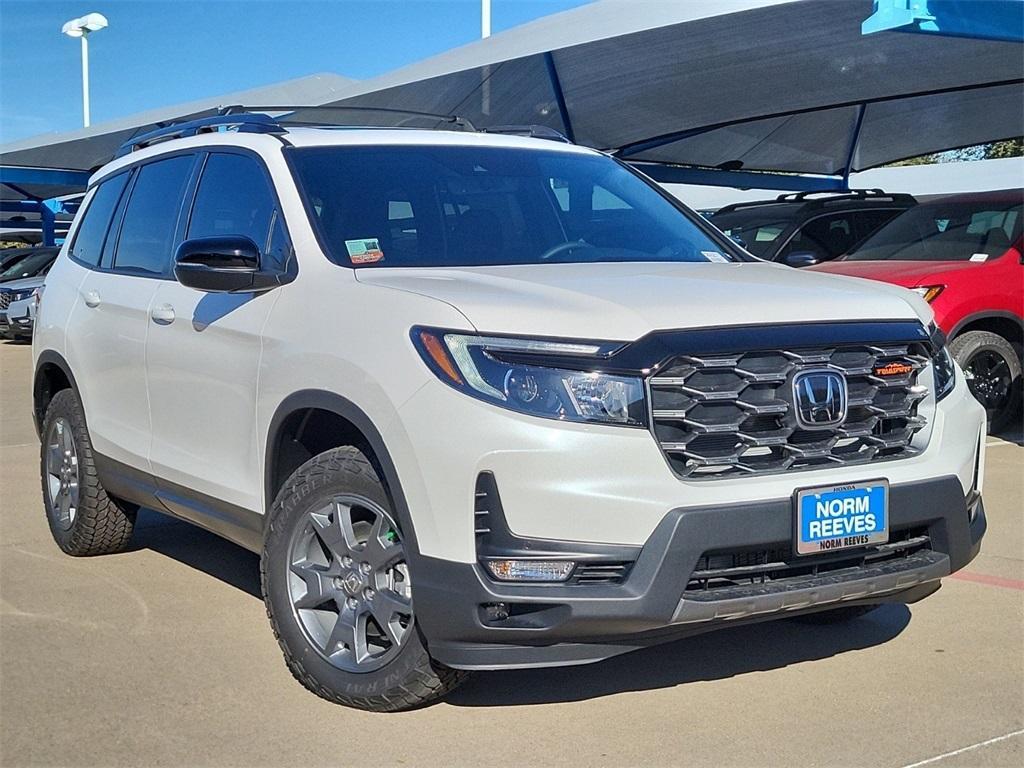 new 2025 Honda Passport car, priced at $44,724