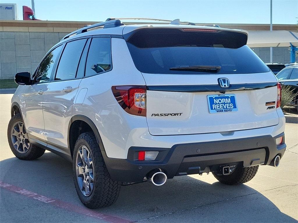 new 2025 Honda Passport car, priced at $44,724