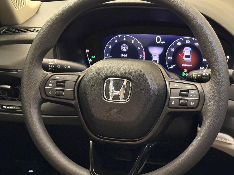 new 2025 Honda Accord car, priced at $30,806