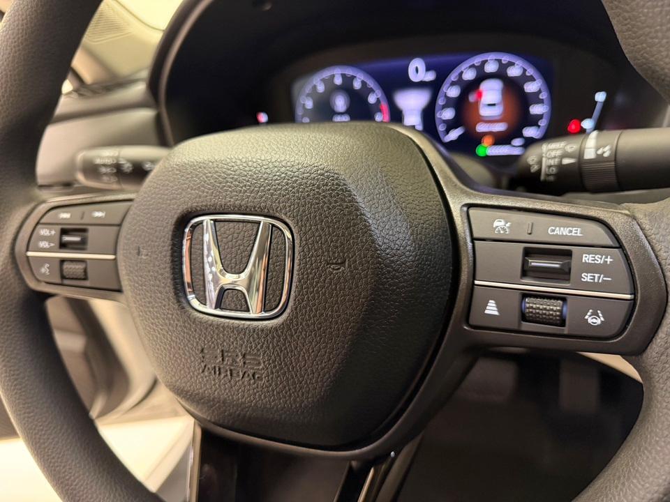 new 2025 Honda Accord car, priced at $30,806