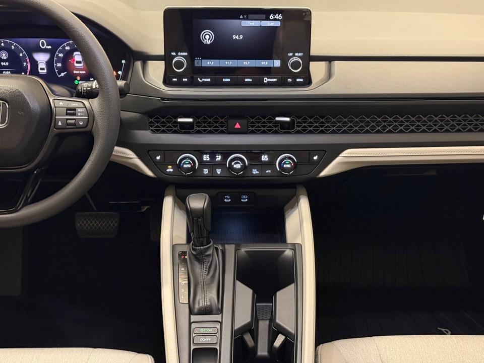 new 2025 Honda Accord car, priced at $30,806