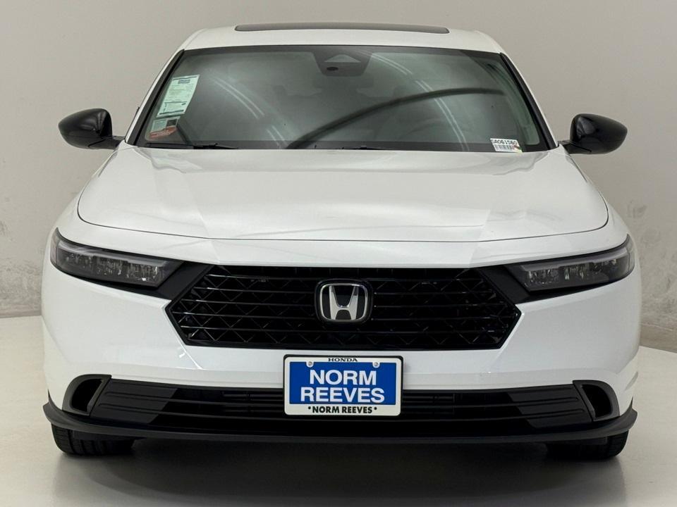 new 2025 Honda Accord car, priced at $30,806